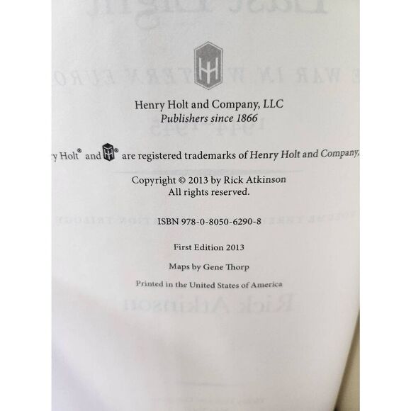 The Liberation Trilogy Ser.: The Guns at Last Light : The War in Western Europe, - Picture 3 of 8